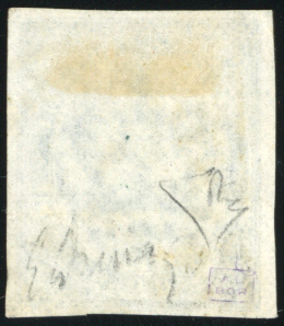 1863 - 15 cent. De La Rue, non ... 