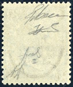 1865 - 20 cent. su 15 cent. Ferro ... 