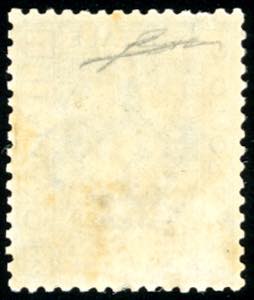 1867 - 20 cent. azzurro, tiratura ... 