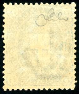 1889 - 5 cent. Stemma, fondo pieno ... 