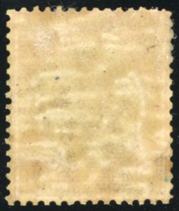 1893 - 20 cent. rosso bruno e ... 