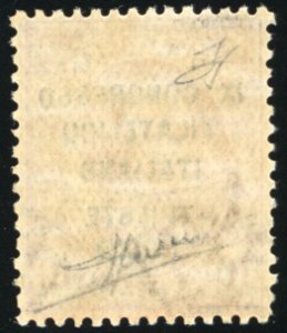 1922 - 10 cent. Congresso ... 