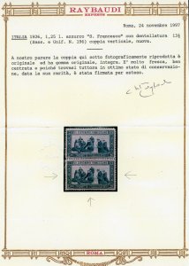 1926 - 1,25 lire S.Francesco, ... 