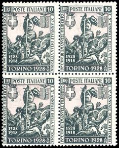 1926 - Emanuele Filiberto, serie ... 