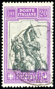 1928 - 20 lire Emanuele Filiberto (238), ... 