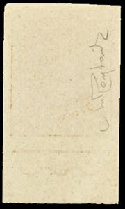 1925 - 25 cent. arancio serie ... 