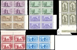 1931 - S. Antonio, serie completa (292/298), ... 