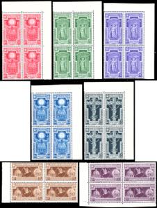 1933 - Anno Santo, serie completa ... 