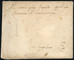 1526 - Lettera prefilatelica del 1526, ... 