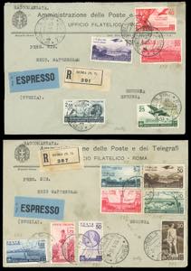 1936 - Orazio, serie completa di 13 valori ... 