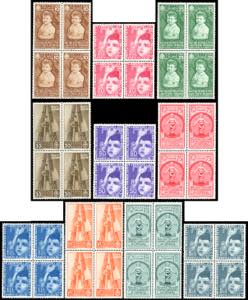 1937 - Colonie estive, serie ... 