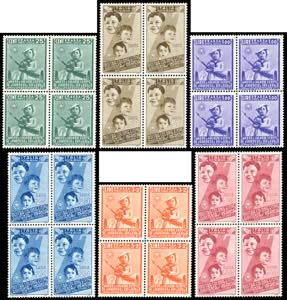 1937 - Colonie estive, serie ... 