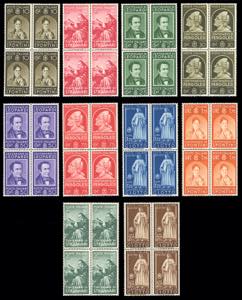 1937 - Illustri, serie completa (426/435), ... 