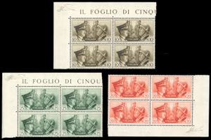 1941 - Fratellanza dArmi, non emessi ... 