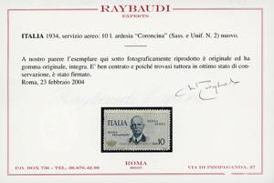 1934 - 10 lire Coroncina (2), ... 