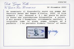 1934 - 10 lire Coroncina (2), ... 