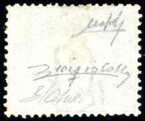 1870 - 10 lire azzurro e bruno, ... 