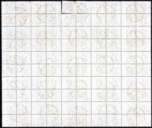 1893 - 10 lire azzurro e carminio ... 