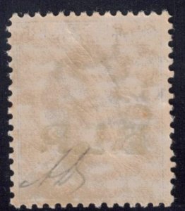 1923 - 85 cent. bruno rosso, ... 