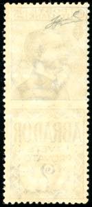 1924 - 25 cent. Abrador (4), gomma ... 