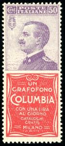 1924 - 50 cent. Columbia (11), discreta ... 