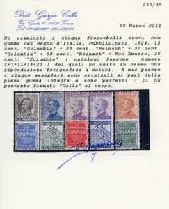 1924 - 50 cent. Reinach (14), ... 