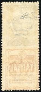 1924 - 50 cent. Tantal (18), gomma ... 