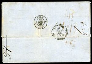 1868 - 20 cent. Napoleone III ... 