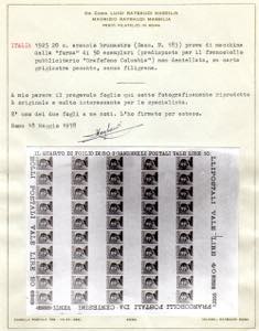 1925 - 20 cent. Columbia, non ... 