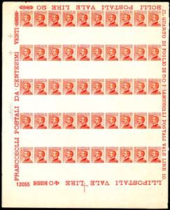 1925 - 20 cent. Columbia, non emesso (20), ... 