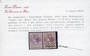 ASSOC. NAZ. MUTIL. INV. GUERRA - ... 