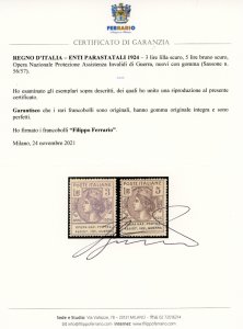 OPERA NAZ. PROTEZ. ASSIST. INV. ... 