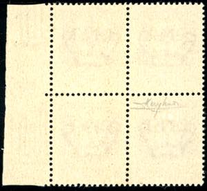 1943 - 50 cent. soprastampa G.N.R. ... 