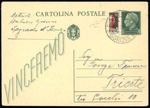 1944 - 30 cent. soprastampato fascio, ... 