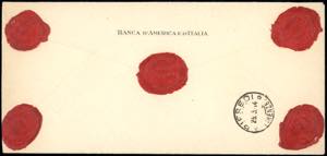 1944 - 50 lire soprastampato ... 