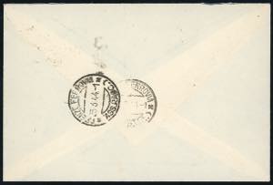 1944 - 50 lire soprastampato ... 