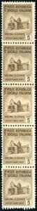 1944 - 5 cent. Monumenti distrutti, senza ... 