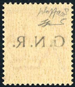 1944 - 10 lire soprastampa G.N.R. ... 