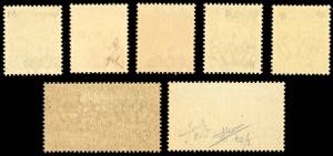 1943 - Soprastampati G.N.R. di ... 