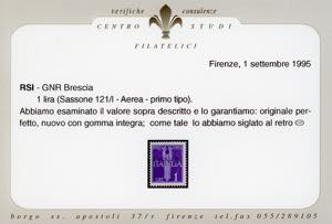 1943 - Soprastampati G.N.R. di ... 