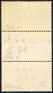 1943 - 2 lire azzurro, soprastampa ... 