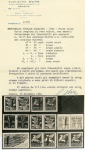 POSTA AEREA 1944 - Coppie con ... 