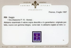 POSTA AEREA 1944 - Soprastampati ... 