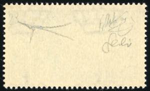 POSTA AEREA 1944 - 2 lire azzurro, ... 