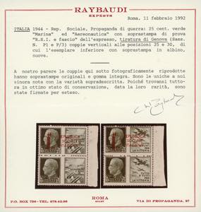 PROPAGANDA DI GUERRA 1944 - 25 ... 