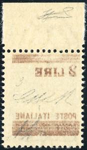 1945 - 2 lire su 25 cent., ... 