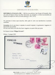 1981 - 1000 lire S.Giorgio, falso ... 