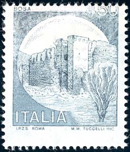 1980 - 450 lire Castelli, solo stampa ... 