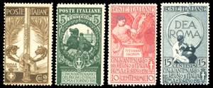 1911 - Unità dItalia, serie completa ... 