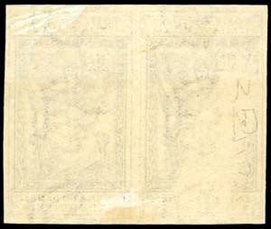 1921 - 25 cent. nero Dante, errore ... 